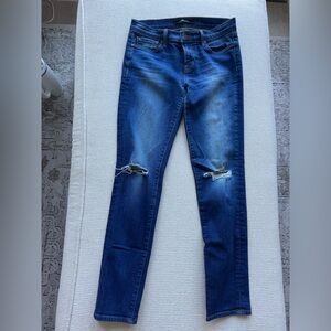 J Brand Blue Denim Jeans